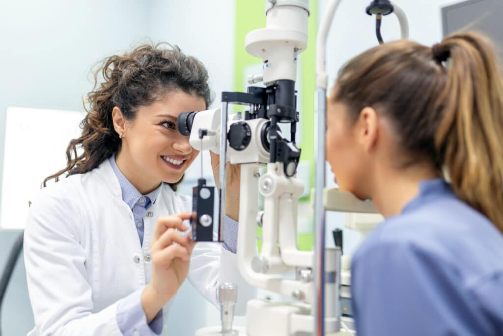Comprehensive eye examinations