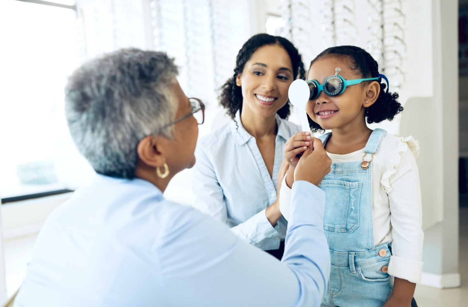 Paediatric eye examination